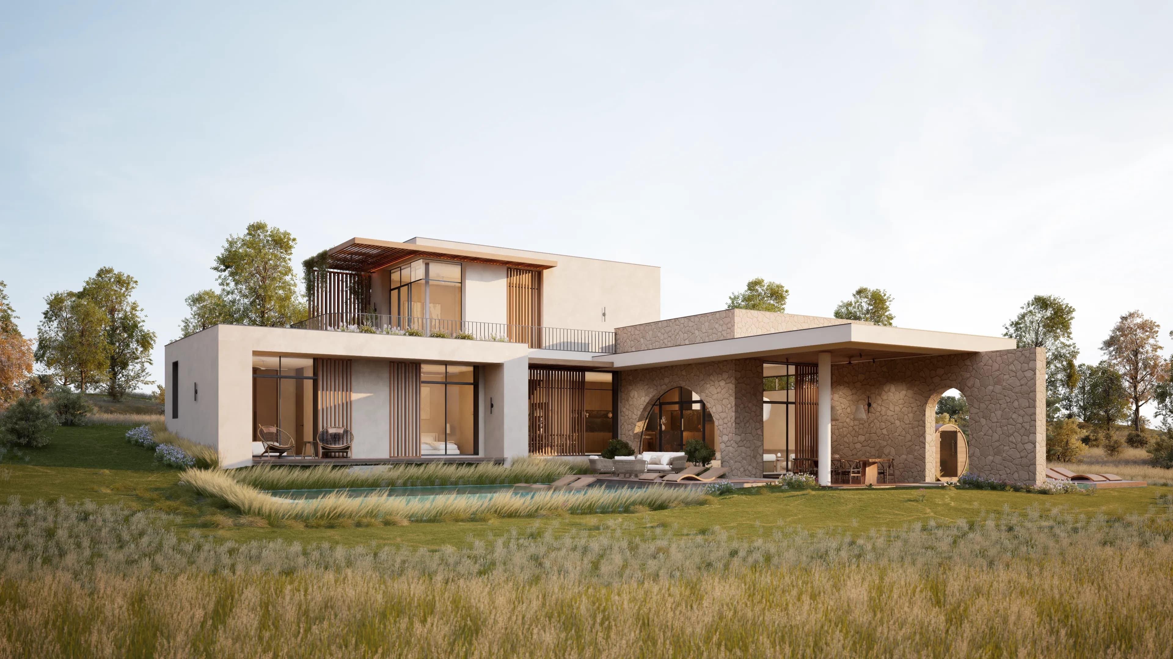 Beautiful sanctuary home