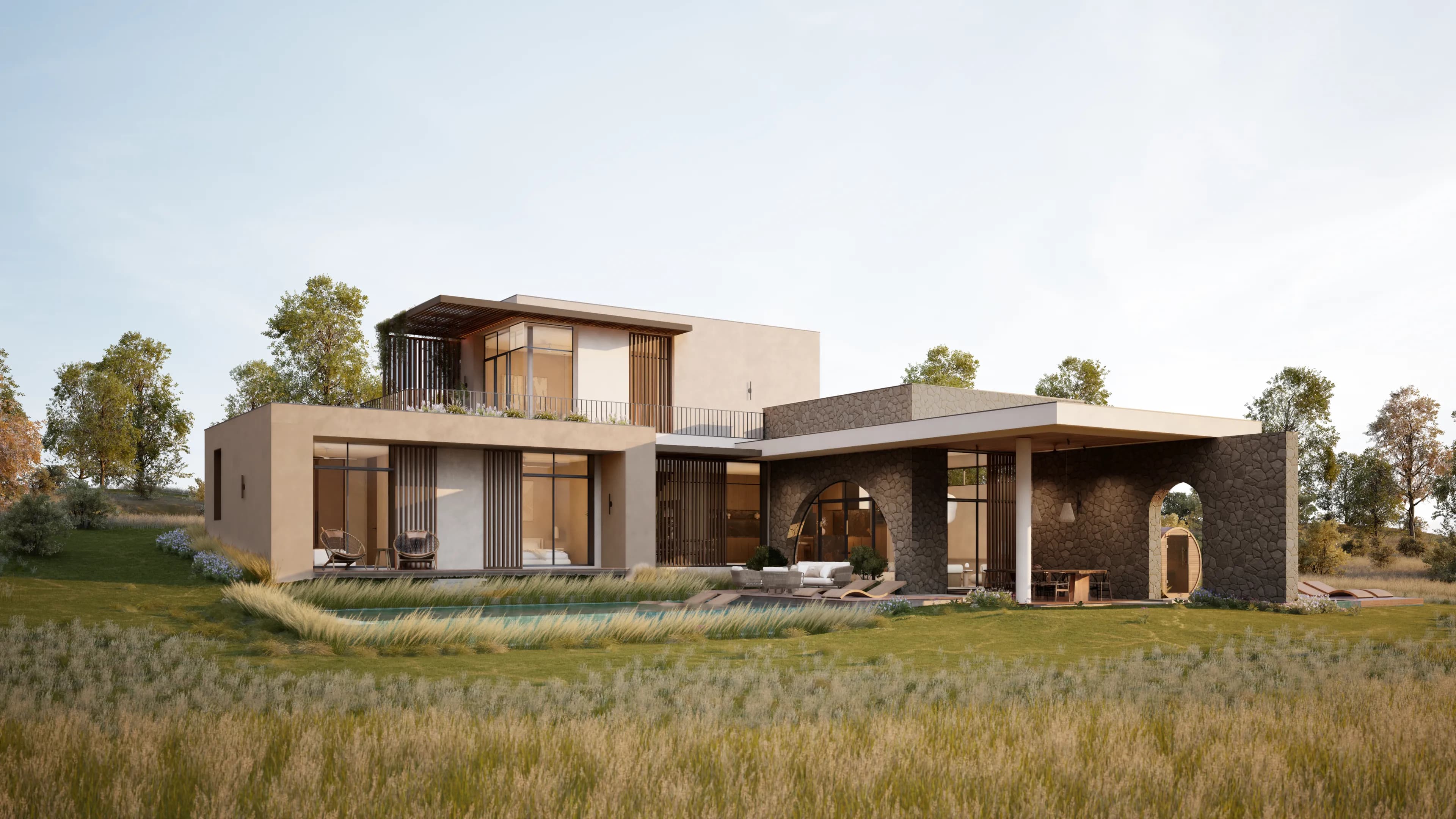 Beautiful sanctuary home