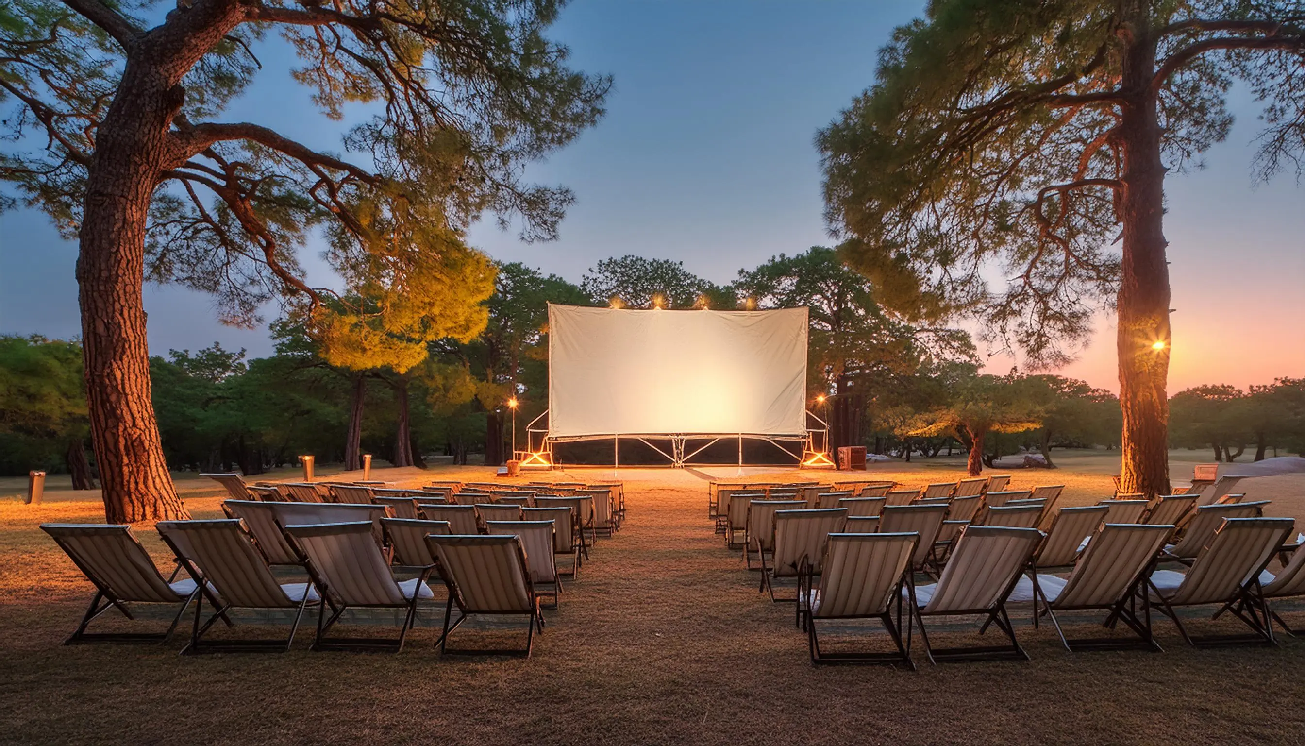 Outdoor Movie Theatre