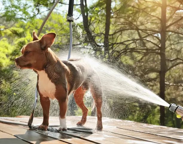 Pet Washing Stations