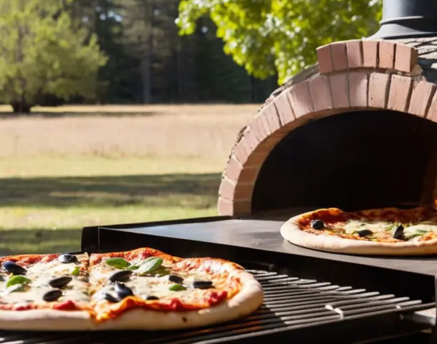 Outdoor Pizza Oven