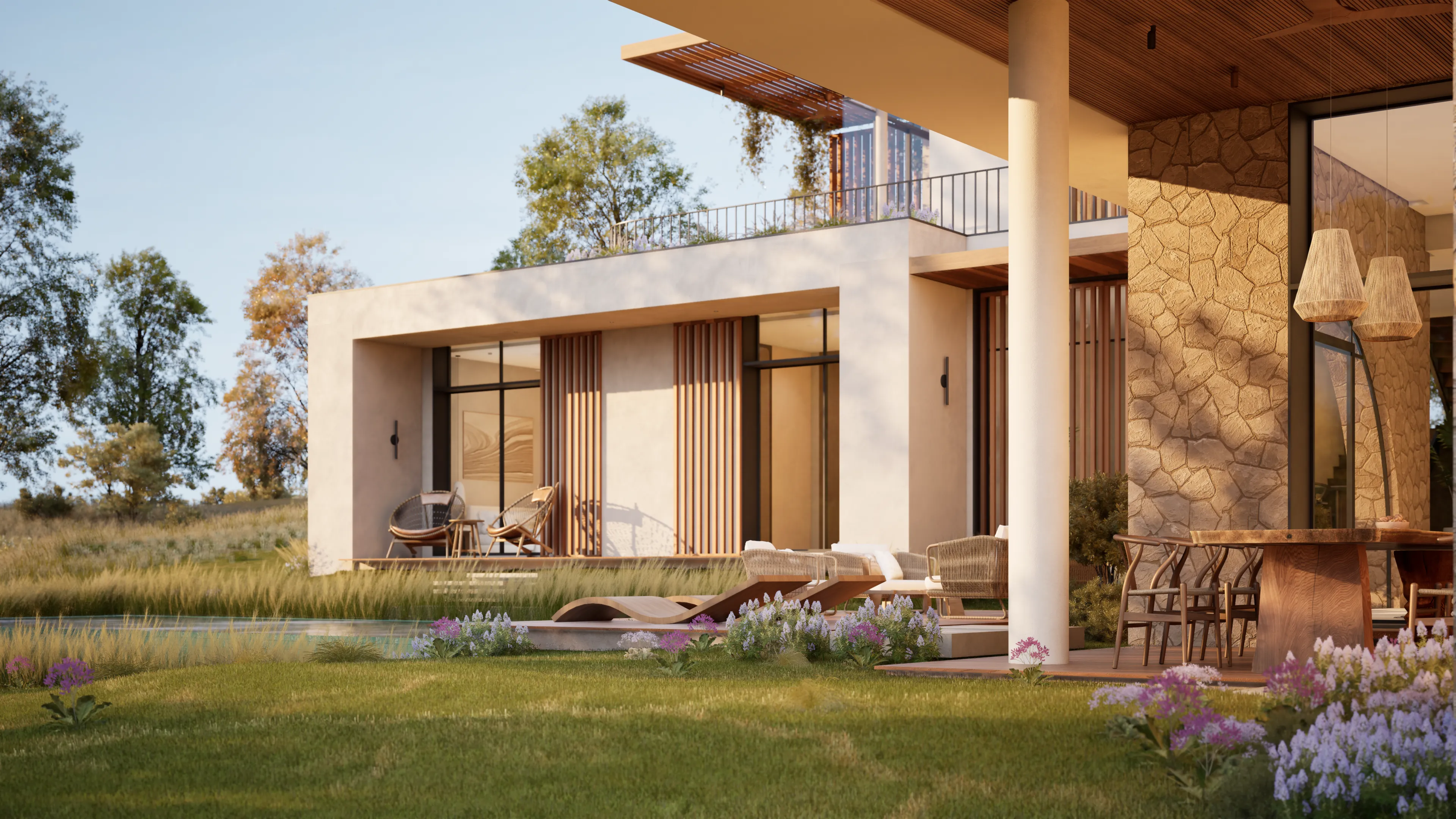 Beautiful sanctuary home
