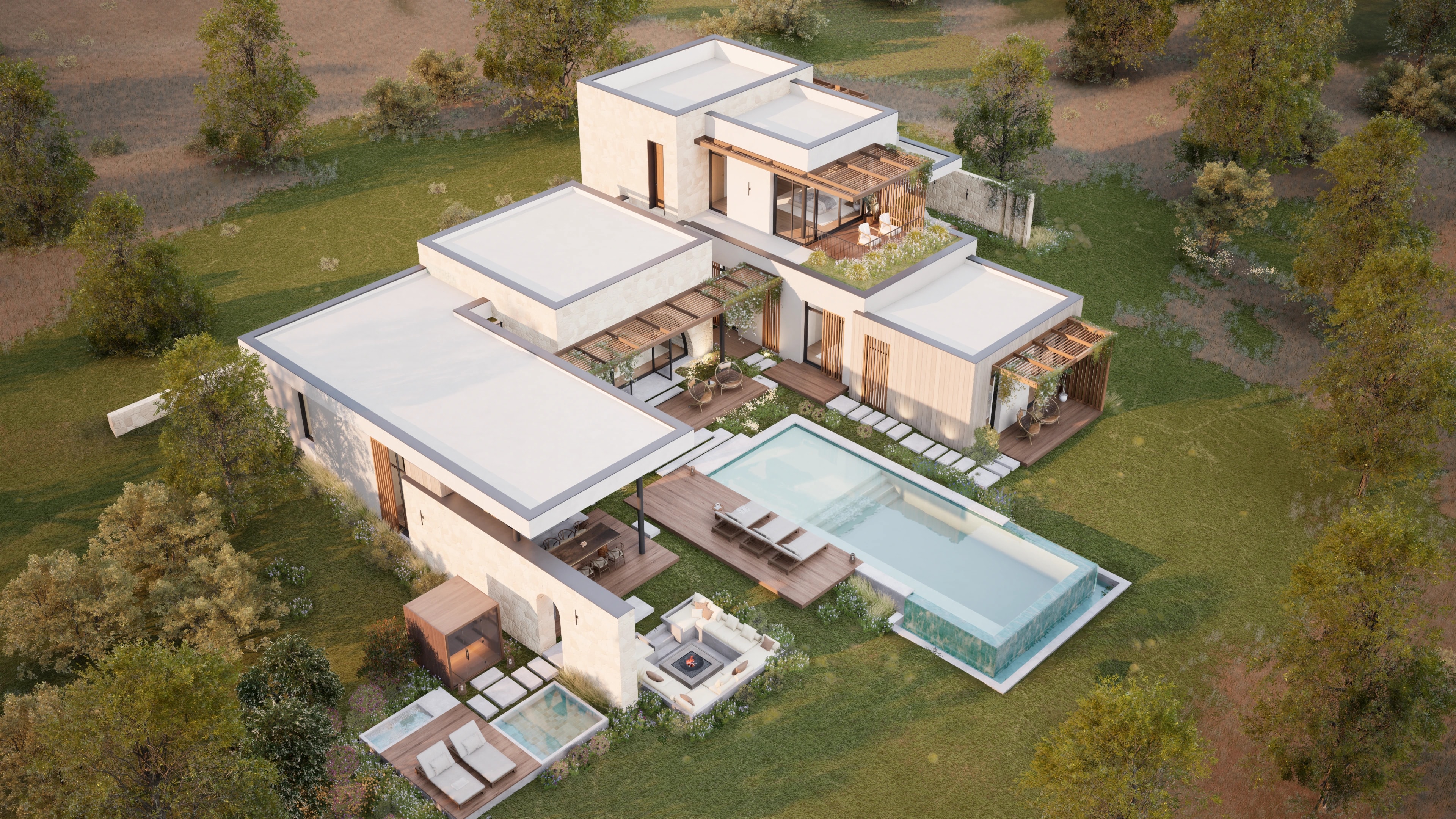 Beautiful sanctuary home