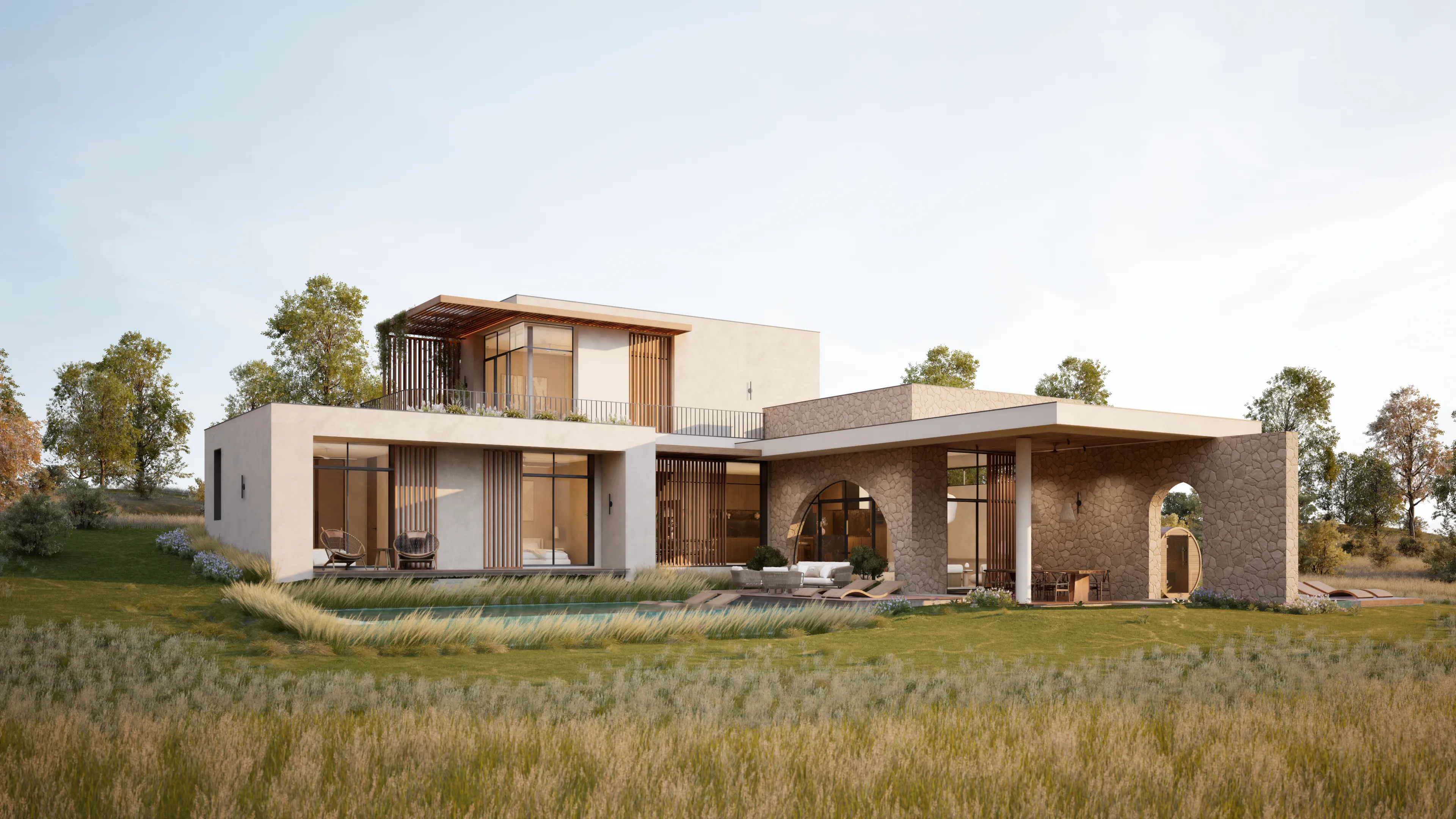 Beautiful sanctuary home