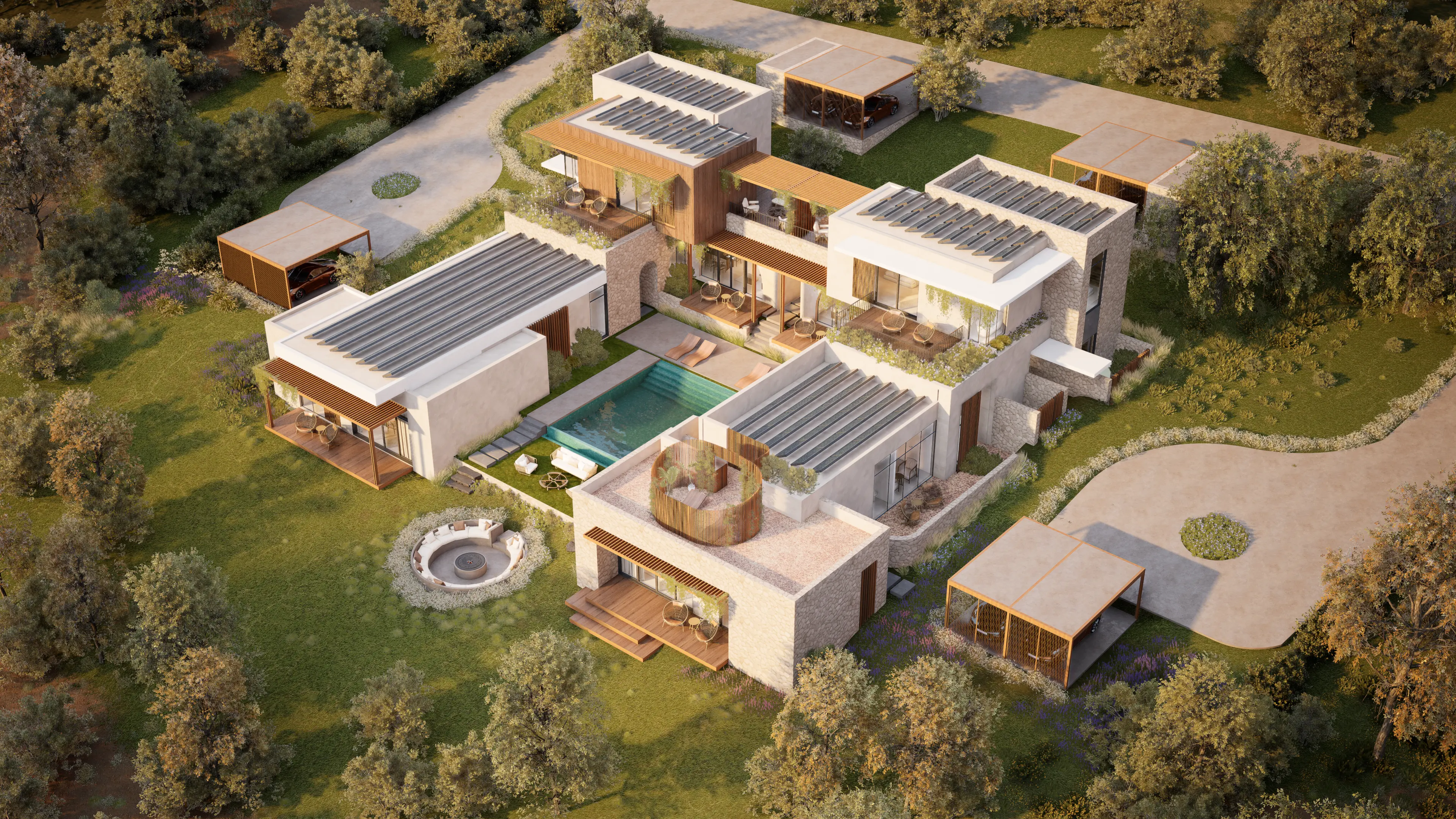 Sanctuary Hill Country — utilities